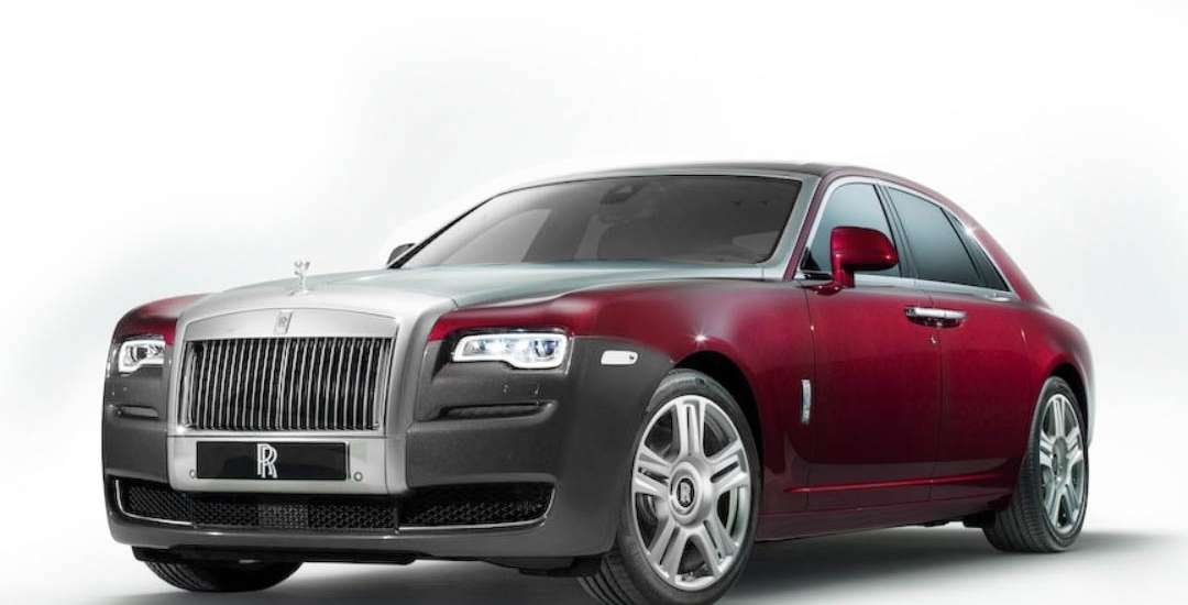 Rolls royce ghost coupe’ – en